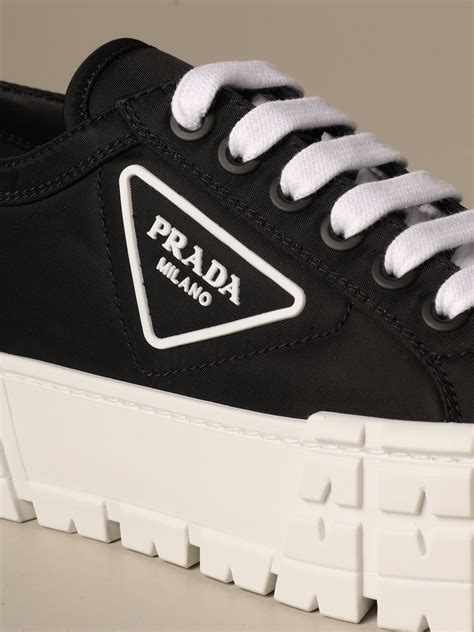 prada tri color shoes|women's prada shoes price.